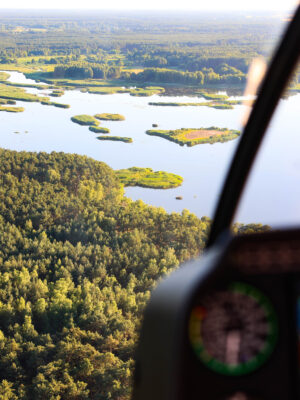 Lot widokowy 15 minut