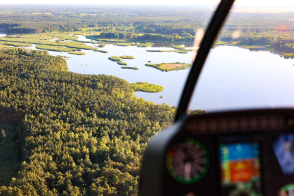 Lot widokowy 15 minut